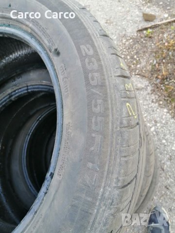 Гуми 235 55 17 Момо Momo 4 броя. Нов внос. Не са нови! 