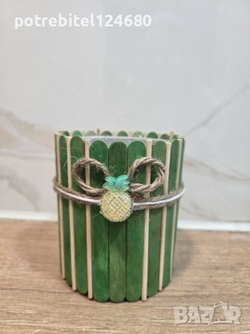 Зелена кашпа