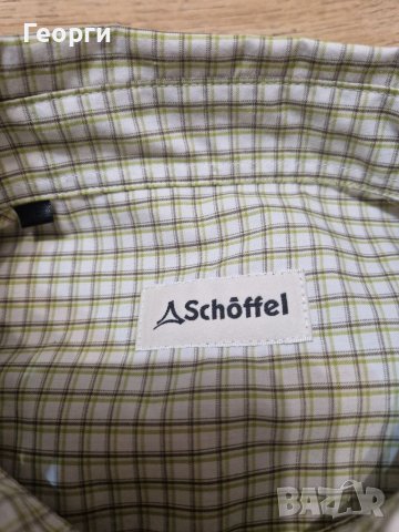 Мъжка риза  Schoffel Размер , снимка 4 - Ризи - 41891957