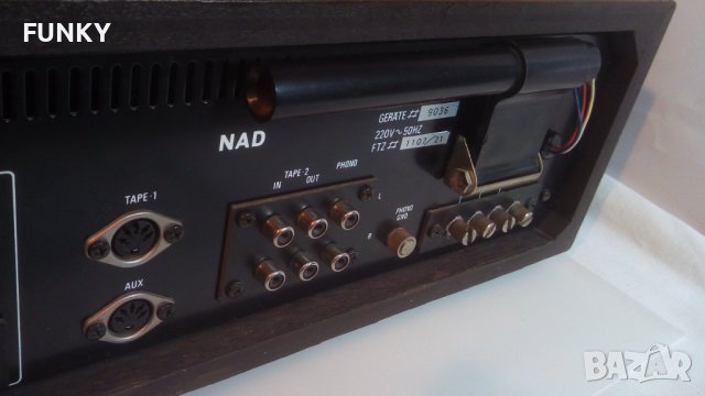 NAD Model 160A  Stereo Receiver, снимка 18 - Ресийвъри, усилватели, смесителни пултове - 38750949