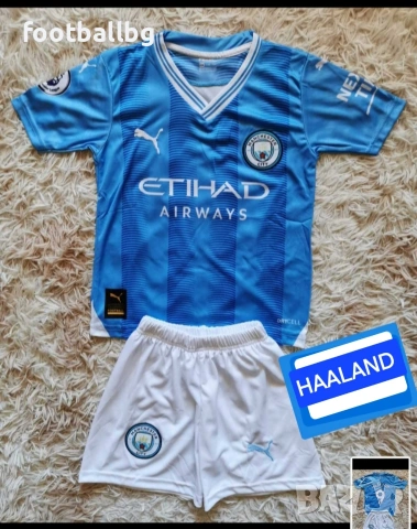 Manchester City 💙⚽️ детско юношески футболни екипи , снимка 6 - Футбол - 41884465