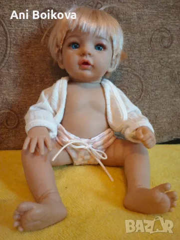Бебе реалистично, снимка 2 - Кукли - 48973135