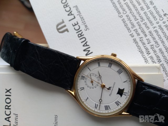 Maurice Lacroix Moonphase Girard Perregaux 737