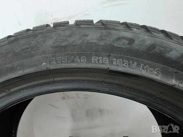 2бр зимни гуми 275/40/18 PIRELLI L06524, снимка 4 - Гуми и джанти - 55784191