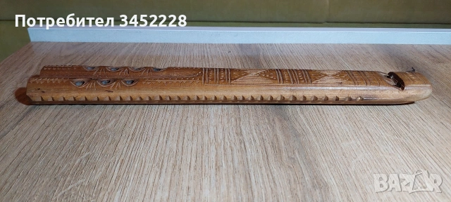 флейта дървена двукрайна за ценители , снимка 4 - Антикварни и старинни предмети - 53802976