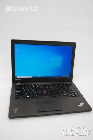Лаптоп Lenovo X240 I7-4600U 8GB 128GB SSD 12.5 HD Windows 10 / 11, снимка 1 - Лаптопи за работа - 39037337