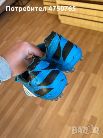 Бутонки adidas 11 pro, снимка 3 - Футбол - 53659978