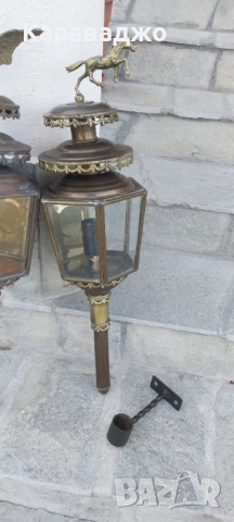 Каретни Аплици, снимка 2 - Лампи за стена - 51659990