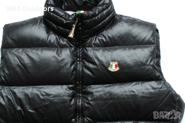 DOLOMITE - мъжки дебел пухен елек, размер XL, снимка 2 - Спортни дрехи, екипи - 53418891