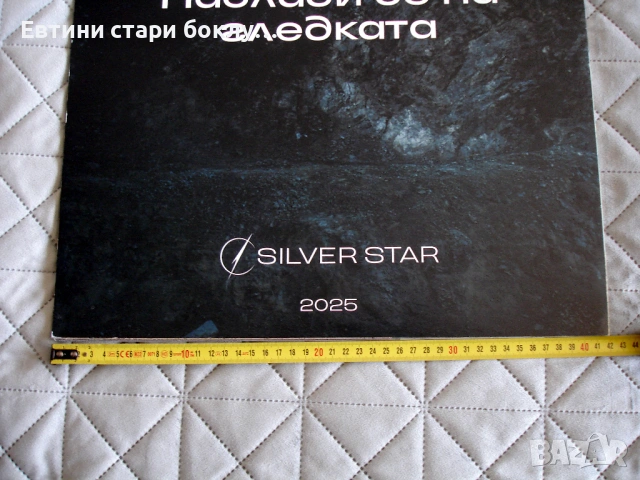 Mercedes Benz - календар с автомобили 2025, снимка 15 - Колекции - 53756563