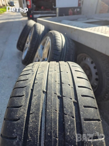 джанти Mercedes W211, снимка 4 - Гуми и джанти - 53669372