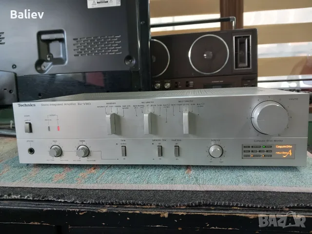 TECHNICS SU-V303 усилвател, снимка 9 - Ресийвъри, усилватели, смесителни пултове - 56048784