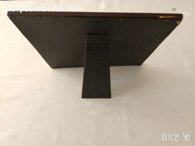   Германия 1920г-сувенир картина,картичка,снимка със седеф курпарк бад наухайм аден кенан бад наухай, снимка 6 - Антикварни и старинни предмети - 47890316