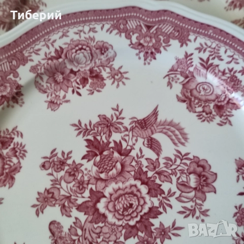 Порцеланов сервиз за чай/чинии плитки Villeroy & Boch+ Бунус, снимка 6 - Сервизи - 52033604