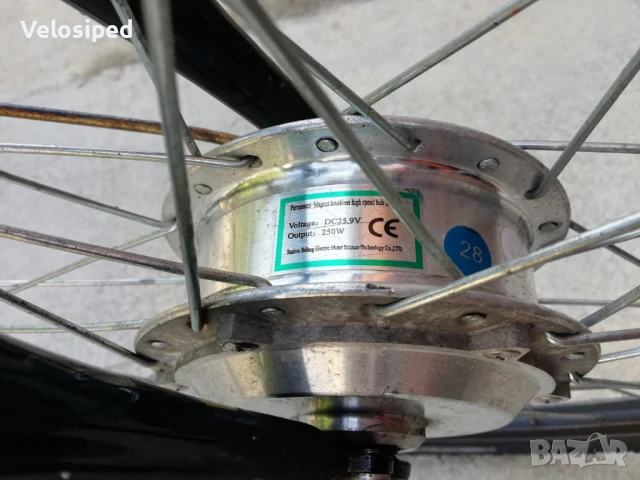 Електрически велосипед ALUREX 28"  29V ниска рамка., снимка 4 - Велосипеди - 51067508