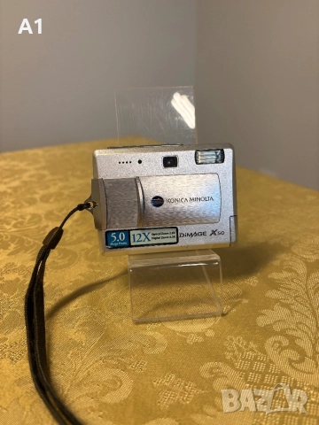 KONICA MINOLTA DIMAGE X50, снимка 3 - Фотоапарати - 52466694