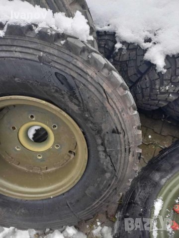 4х4 Гуми-255/100/16 Michelin XZL, снимка 4 - Гуми и джанти - 44174594