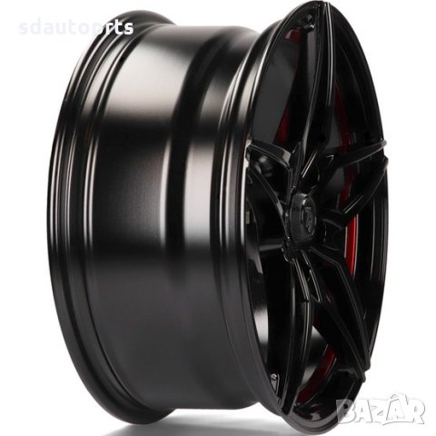 17" Джанти 5X112 Mercedes C W203 W204 W205 E W211 W212 W213 A B CLA, снимка 3 - Гуми и джанти - 34836490