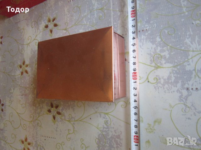 Немска ламаринена кутия 1 , снимка 2 - Колекции - 33803460