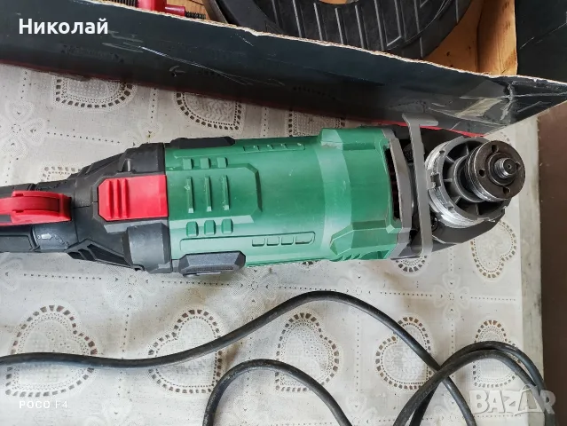 Ъглошлайф Parkside PWS 230 E5, снимка 4 - Ъглошлайфи - 56200629