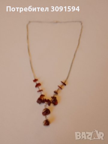 Винтидж дамско колие, снимка 11 - Антикварни и старинни предмети - 41191207