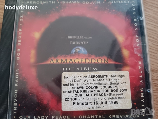 оригинални аудио дискове с филмова музика, снимка 4 - CD дискове - 35442903