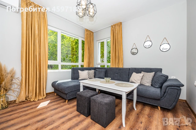 Стилен тристаен етаж от къща под наем до Mall Plovdiv, снимка 2 - Апартаменти - 53003847