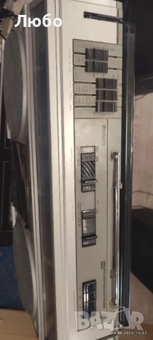 Радиокасетофон Philips D8434, снимка 6 - Радиокасетофони, транзистори - 50782740