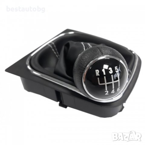 Топка за скоростен лост с маншон за VW Golf 5 / 6 (03-12) с 6 скорости