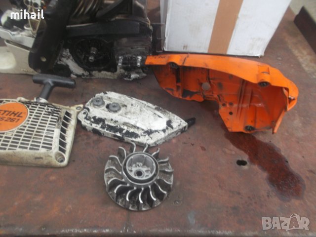 STIHL MS 261 на части, снимка 4 - Градинска техника - 40322823