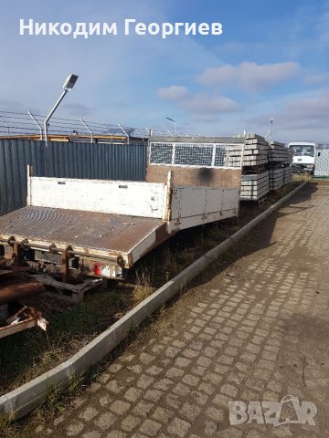 Платформа за пътна помощ, снимка 12 - Ремаркета - 38776974