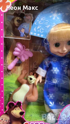 Кукла Маша и Мечока разказва приказка, 4 модела , снимка 4 - Кукли - 48308221