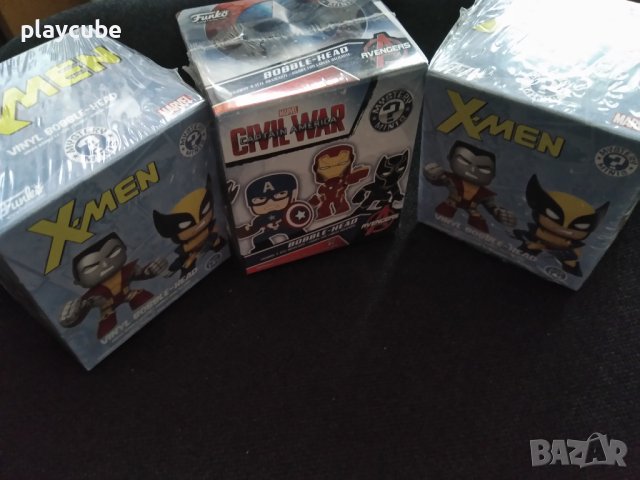 Мини фигури Funko - Marvel - X-Men - Iron Man, снимка 6 - Колекции - 42651475