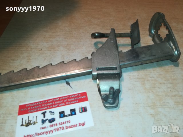 МЕТАЛНА СТЯГА 28Х10СМ 2402222029, снимка 4 - Стяги - 35907240