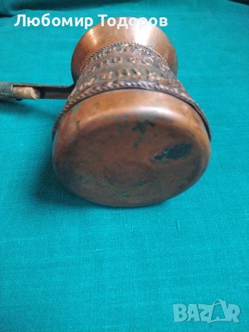 Ковано Медно джезве, снимка 11 - Други ценни предмети - 41227866