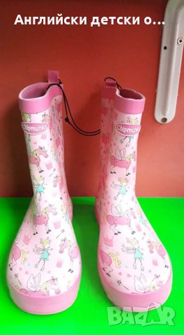 Английски детски гумени ботуши-CHIPMUNKS , снимка 7 - Детски боти и ботуши - 34844614