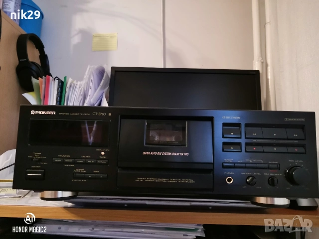 PIONEER CT-S 710, снимка 9 - Ресийвъри, усилватели, смесителни пултове - 53261426