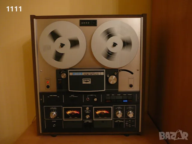 AKAI CX-370D KATO NOV, снимка 3 - Ресийвъри, усилватели, смесителни пултове - 56087589