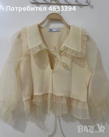 Блуза на Zara 