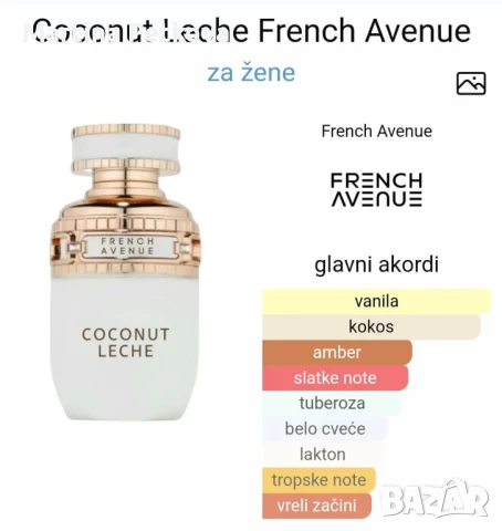 Парфюм COCONUT LECHE, снимка 2 - Дамски парфюми - 50709038