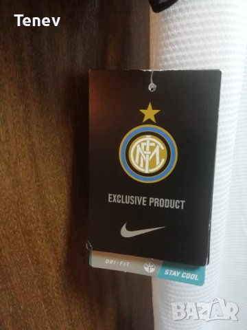 Inter Milan Nike нова оригинална футболна тениска фланелка Интер размер L, снимка 3 - Тениски - 41700813