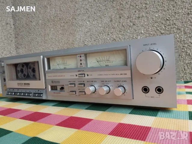 DENON DR-330 , снимка 10 - Декове - 48270154