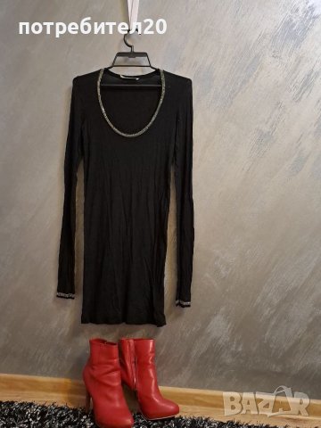 Черна рокля Northland , снимка 1 - Рокли - 28293720