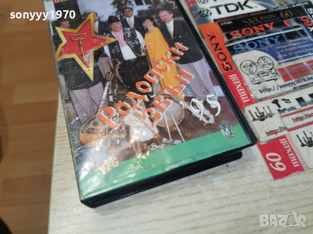 ВИЕВСКА ФОЛК ГРУПА-ORIGINAL VHS VIDEO TAPE 1503261843, снимка 7 - Други музикални жанрове - 53849483