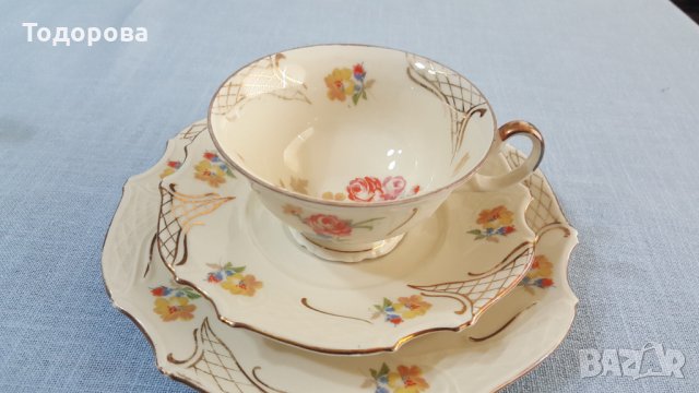 Порцеланов бароков сет за кафе 