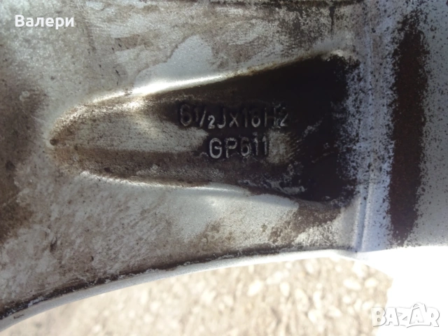 Алуминиеви джанти за Ауди Q3, снимка 3 - Гуми и джанти - 53108446