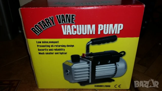 Под наем: Вакуум помпа Rotary Vane – Single Stage, снимка 3 - Лаборатория - 51080521
