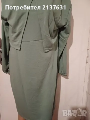 НОВА с етикет ДАМСКА РОКЛЯ за БРЕМЕННА, снимка 2 - Рокли - 47974695