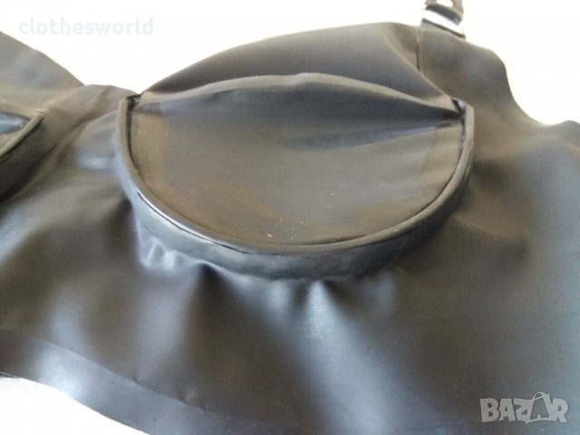 Сутиен от латекс в черно, снимка 3 - Бельо - 36323354