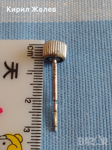 Част за джобен часовник, хронометър стар рядък за КОЛЕКЦИЯ ЧАСТИ 43532, снимка 2 - Антикварни и старинни предмети - 44835251